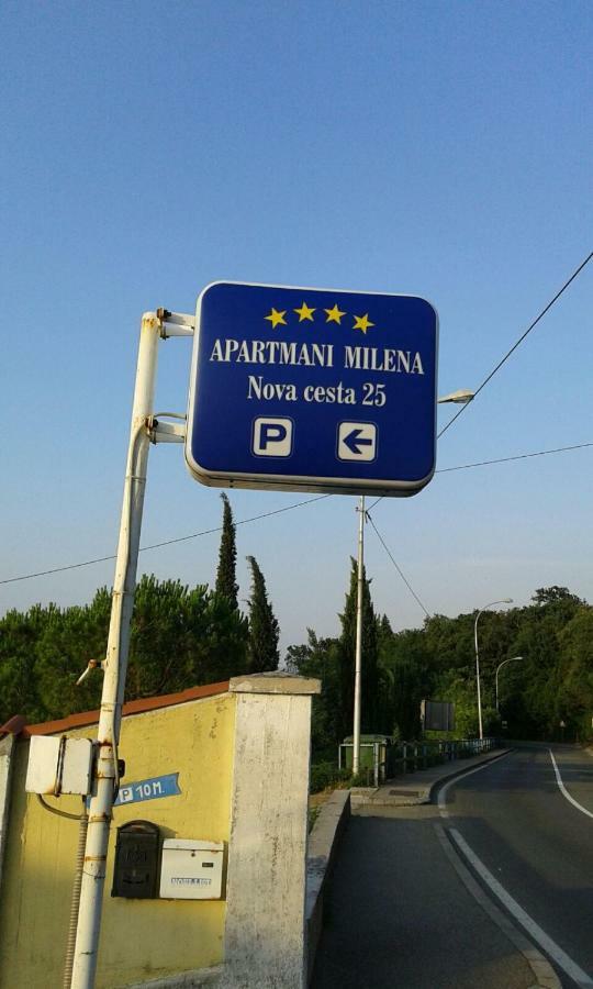 شقة Apatmani Milena أوباتيا المظهر الخارجي الصورة